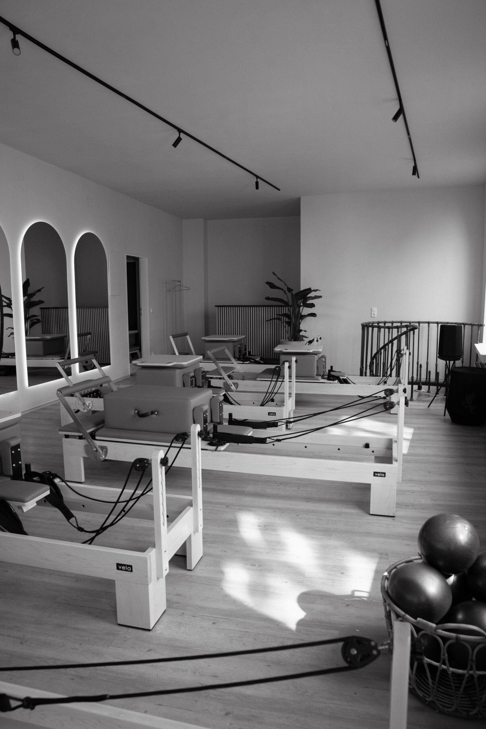 Reformer Raum, Pilates Memmingen