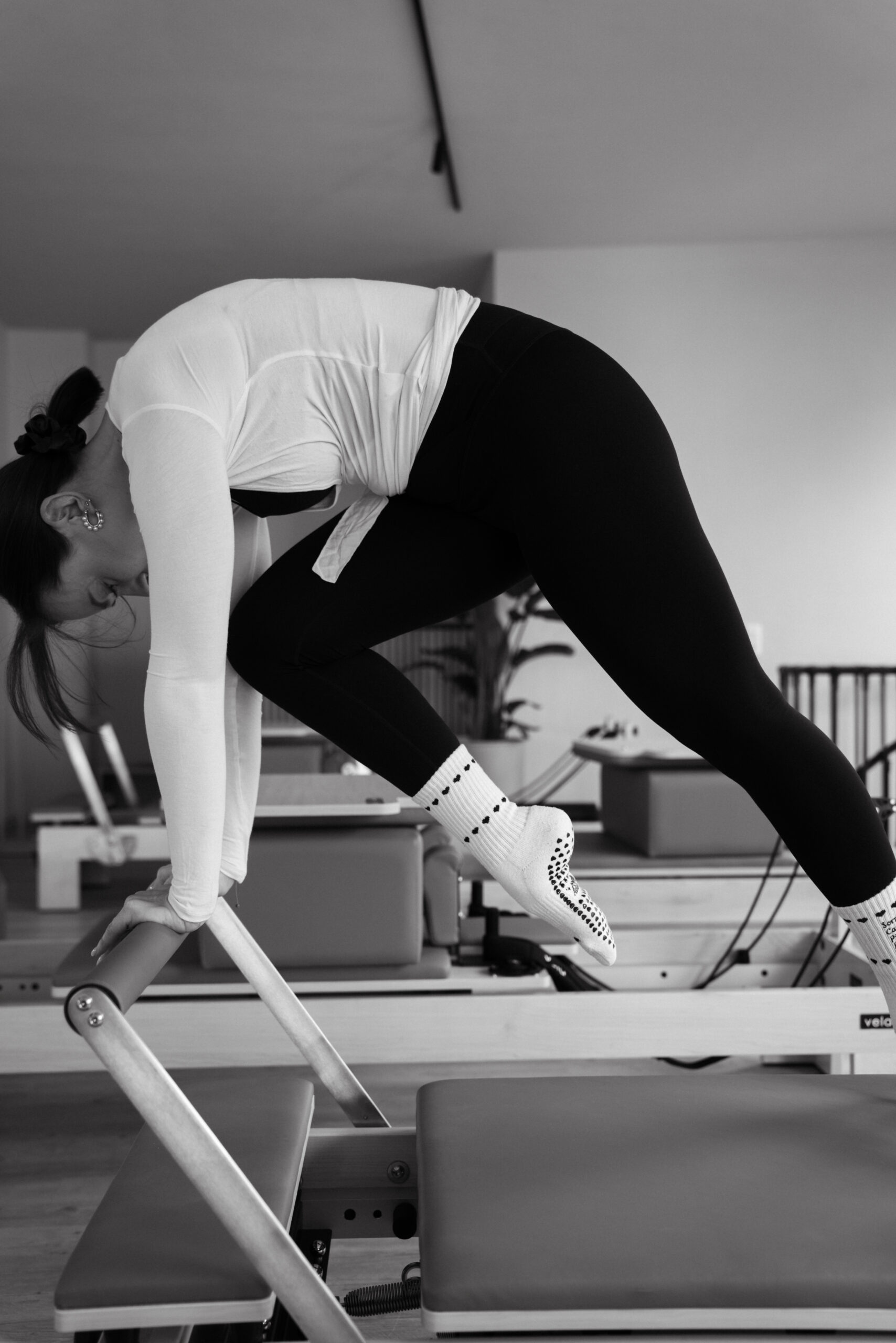 Reformer Übung, Pilates Memmingen